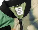 STIGMA(スティグマ) DV TECH OVERSIZED PADDING MA-1 JACKET PATTERN