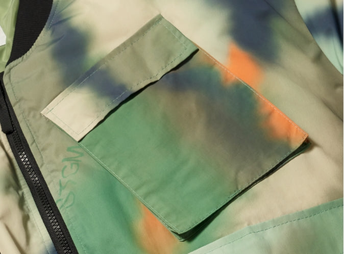 STIGMA(スティグマ) DV TECH OVERSIZED PADDING MA-1 JACKET PATTERN
