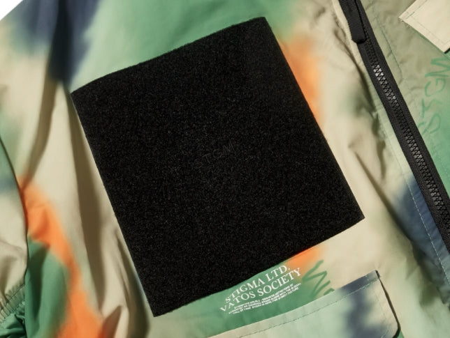 STIGMA(スティグマ) DV TECH OVERSIZED PADDING MA-1 JACKET PATTERN