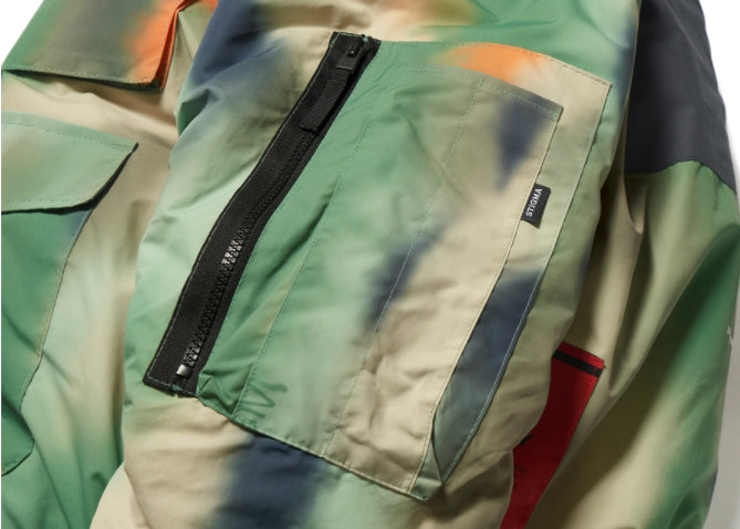 STIGMA(スティグマ) DV TECH OVERSIZED PADDING MA-1 JACKET PATTERN