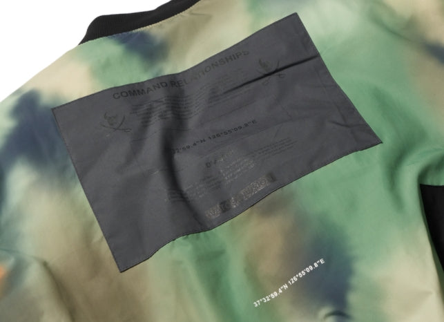 STIGMA(スティグマ) DV TECH OVERSIZED PADDING MA-1 JACKET PATTERN