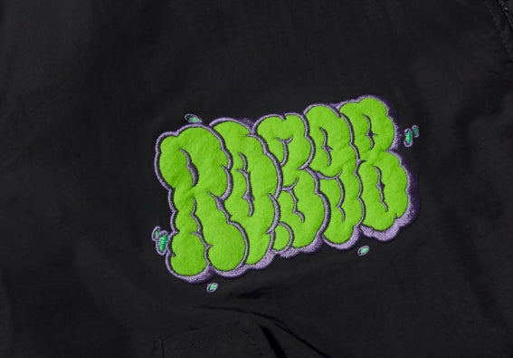 STIGMA(スティグマ) WOLF OVERSIZED QUILTED MA-1 JACKET BLACK