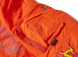 STIGMA(スティグマ) WOLF OVERSIZED QUILTED MA-1 JACKET ORANGE