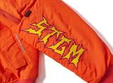 STIGMA(スティグマ) WOLF OVERSIZED QUILTED MA-1 JACKET ORANGE
