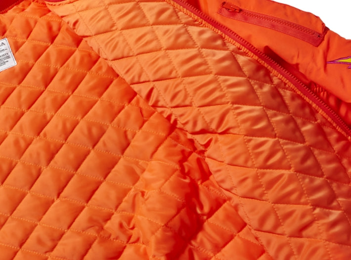 STIGMA(スティグマ) WOLF OVERSIZED QUILTED MA-1 JACKET ORANGE