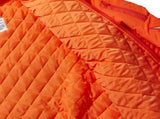 STIGMA(スティグマ) WOLF OVERSIZED QUILTED MA-1 JACKET ORANGE