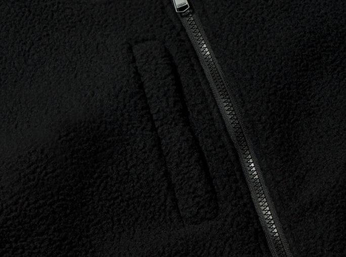 STIGMA(スティグマ) BLEND OVERSIZED FLEECE MA-1 JACKET BLACK