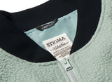 STIGMA(スティグマ) BLEND OVERSIZED FLEECE MA-1 JACKET OLIVE