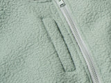 STIGMA(スティグマ) BLEND OVERSIZED FLEECE MA-1 JACKET OLIVE