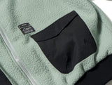 STIGMA(スティグマ) BLEND OVERSIZED FLEECE MA-1 JACKET OLIVE