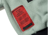 STIGMA(スティグマ) BLEND OVERSIZED FLEECE MA-1 JACKET OLIVE