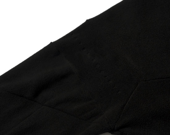 STIGMA(スティグマ) BLEND OVERSIZED FLEECE ANORAK JACKET BLACK