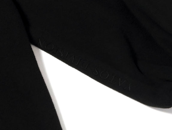 STIGMA(スティグマ) BLEND OVERSIZED FLEECE ANORAK JACKET BLACK