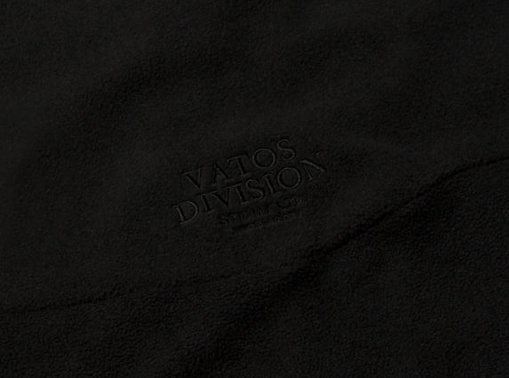 STIGMA(スティグマ) BLEND OVERSIZED FLEECE ANORAK JACKET BLACK
