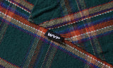 ダブルユーブイプロジェクト(WV PROJECT) Denish Long Check Shirt Green JILS7441