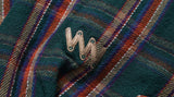 ダブルユーブイプロジェクト(WV PROJECT) Denish Long Check Shirt Green JILS7441