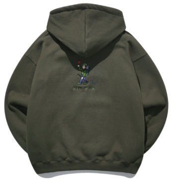 ダブルユーブイプロジェクト(WV PROJECT)  Camboy Hoodie Khaki KMHD7448