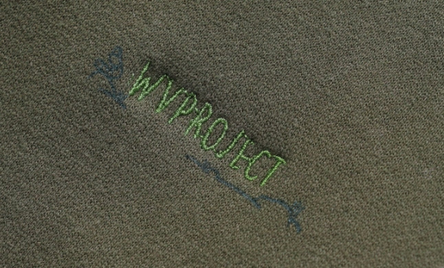 ダブルユーブイプロジェクト(WV PROJECT)  Camboy Hoodie Khaki KMHD7448
