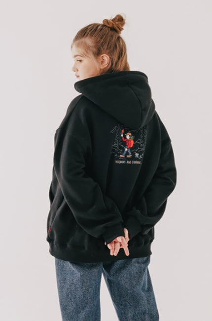 ダブルユーブイプロジェクト(WV PROJECT)  Camboy Hoodie Black KMHD7448