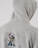 ダブルユーブイプロジェクト(WV PROJECT)  Camboy Hoodie Grey KMHD7448