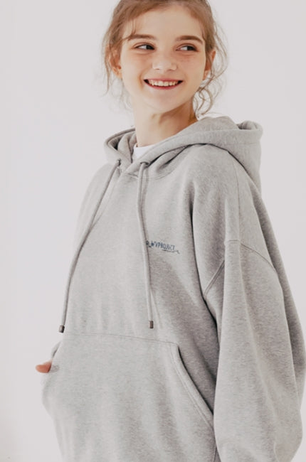 ダブルユーブイプロジェクト(WV PROJECT)  Camboy Hoodie Grey KMHD7448