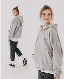 ダブルユーブイプロジェクト(WV PROJECT)  Camboy Hoodie Grey KMHD7448