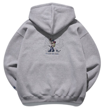 ダブルユーブイプロジェクト(WV PROJECT)  Camboy Hoodie Grey KMHD7448