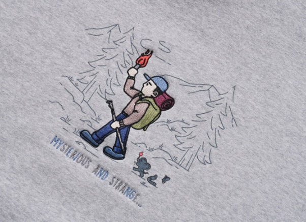 ダブルユーブイプロジェクト(WV PROJECT)  Camboy Hoodie Grey KMHD7448