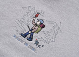 ダブルユーブイプロジェクト(WV PROJECT)  Camboy Hoodie Grey KMHD7448