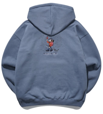ダブルユーブイプロジェクト(WV PROJECT)  Camboy Hoodie Blue KMHD7448