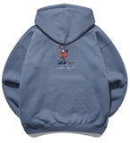 ダブルユーブイプロジェクト(WV PROJECT)  Camboy Hoodie Blue KMHD7448