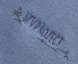 ダブルユーブイプロジェクト(WV PROJECT)  Camboy Hoodie Blue KMHD7448