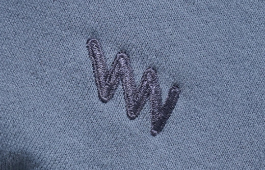 ダブルユーブイプロジェクト(WV PROJECT)  Camboy Hoodie Blue KMHD7448