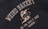 ダブルユーブイプロジェクト(WV PROJECT) Cookiedile Sweatshirt Black KMMT7453