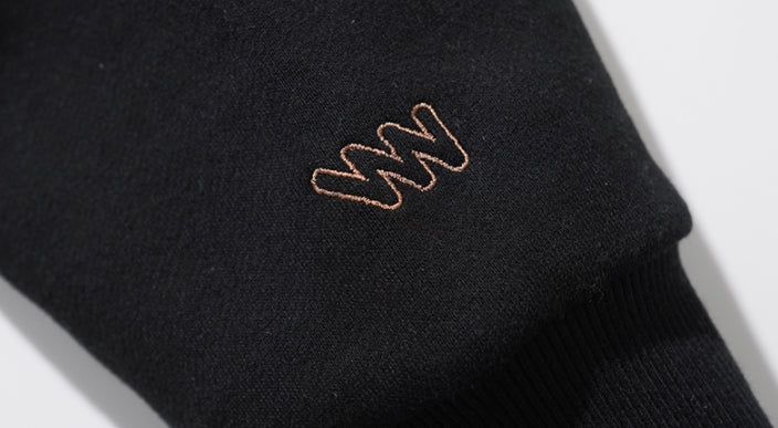 ダブルユーブイプロジェクト(WV PROJECT) Cookiedile Sweatshirt Black KMMT7453