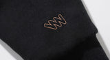 ダブルユーブイプロジェクト(WV PROJECT) Cookiedile Sweatshirt Black KMMT7453