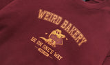 ダブルユーブイプロジェクト(WV PROJECT) Cookiedile Sweatshirt Burgundy KMMT7453