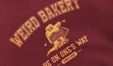 ダブルユーブイプロジェクト(WV PROJECT) Cookiedile Sweatshirt Burgundy KMMT7453