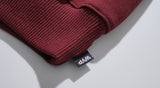 ダブルユーブイプロジェクト(WV PROJECT) Cookiedile Sweatshirt Burgundy KMMT7453