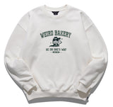 ダブルユーブイプロジェクト(WV PROJECT) Cookiedile Sweatshirt Cream KMMT7453