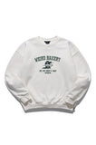 ダブルユーブイプロジェクト(WV PROJECT) Cookiedile Sweatshirt Cream KMMT7453