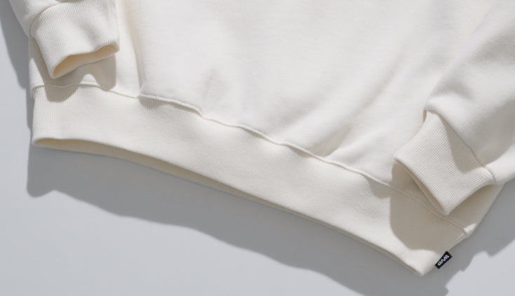 ダブルユーブイプロジェクト(WV PROJECT) Cookiedile Sweatshirt Cream KMMT7453