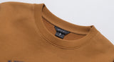 ダブルユーブイプロジェクト(WV PROJECT) Cookiedile Sweatshirt Camel KMMT7453
