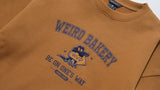 ダブルユーブイプロジェクト(WV PROJECT) Cookiedile Sweatshirt Camel KMMT7453