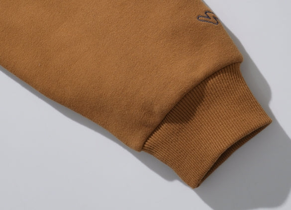 ダブルユーブイプロジェクト(WV PROJECT) Cookiedile Sweatshirt Camel KMMT7453