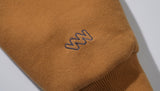 ダブルユーブイプロジェクト(WV PROJECT) Cookiedile Sweatshirt Camel KMMT7453