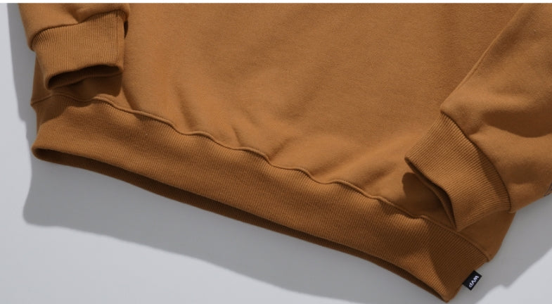 ダブルユーブイプロジェクト(WV PROJECT) Cookiedile Sweatshirt Camel KMMT7453