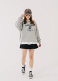 ダブルユーブイプロジェクト(WV PROJECT) Cookiedile Sweatshirt Grey KMMT7453