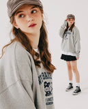 ダブルユーブイプロジェクト(WV PROJECT) Cookiedile Sweatshirt Grey KMMT7453