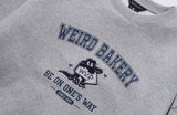 ダブルユーブイプロジェクト(WV PROJECT) Cookiedile Sweatshirt Grey KMMT7453